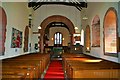 NY5536 : Interior of St Cuthbert's Church by Tiger