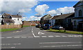 Junction of  Copperworks Road and Glanmor Road, Llanelli