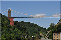ST5672 : Bristol : The Avon Gorge & Clifton Suspension Bridge by Lewis Clarke