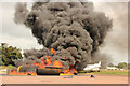 TR3367 : Fire Ground demonstration by Richard Croft