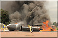 TR3367 : Fire Ground demonstration by Richard Croft