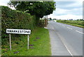 Swarkestone Road in Swarkestone