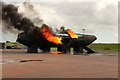 TR3366 : Fire Ground demonstration by Richard Croft