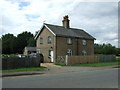 House on the B658, Hill Lane Crossroads