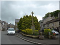 Looking south-west along the B6409 at Tideswell