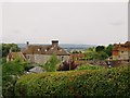 The view from Tillington churchyard