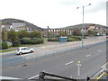 View towards Port Talbot Town Centre