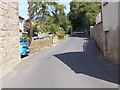 Milner Lane - viewed from Church View