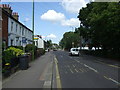 Bus stop on Old Park Road (A505)