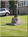 Remains of Stone Cross - Butts Garth