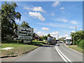 Queueing for the A140 at Stonham Aspal