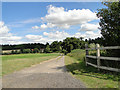 Track to Vicarage Farm, Coddenham