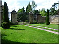 Gates to Ashburnham Park