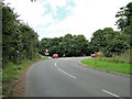 Approaching the A12 on Manor Road, Woodbridge