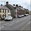 On-street parking in Clunderwen