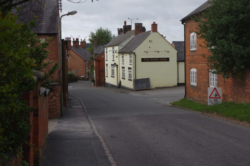 Main Street, Smeeton Westerby © Stephen McKay :: Geograph Britain and ...