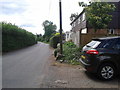 House on the road towards North Curry