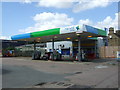 Service station on Bedford Road (A600)