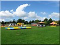 Setting up the Fair, Lindfield Common