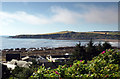 View across Stonehaven Bay