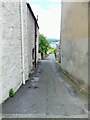 NO2318 : A narrow passage off the High Street in Newburgh (Fife) by Stanley Howe