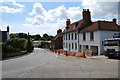 The A32 through West Meon