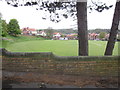 Oriel Cricket and Recreation Ground from Garlands Hill