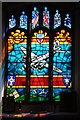 USAAF memorial window, Grafton Underwood church