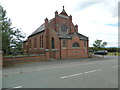 Peters Memorial Methodist Chapel, Tallarn Green