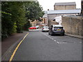 Looking down Rook Street