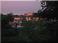 NT2470 : Evening light on the Castle by M J Richardson