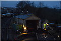 Engine shed, Swanage Station