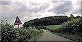 Double bends south of Groesffordd crossroads