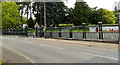 Ornate perimeter railings, Cyfarthfa Park, Merthyr Tydfil