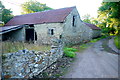 ST2402 : Farm Buildings South Mill by Nigel Mykura