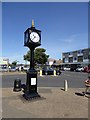 Clock in centre of East Wittering