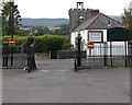 No exit from Cyfarthfa Park, Merthyr Tydfil