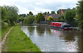 Trent & Mersey Canal in Burton upon Trent