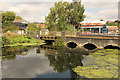 SK9771 : River Witham by Richard Croft
