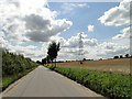 The road to Lower Layham