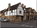 ST9168 : Corner of High Street and East Street, Lacock by Jaggery