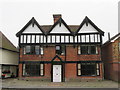 An  old  property  on  The  Green  Wye