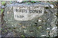 Farm Name Sign on North Hill Lane