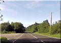SH8527 : A494 pull in near Ty'ny cefn by John Firth
