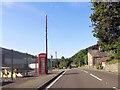 Phone box in Pont Fronwydd