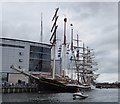 J3474 : Tall Ships, Queen's Quay, Belfast by Rossographer