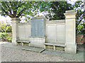 World War Two Memorial at Hadleigh