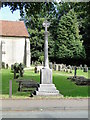 Hintlesham War Memorial