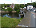 Burton Bridge crossing the River Trent