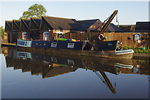 SO9969 : Narrowboat at Tardebigge by Stephen McKay